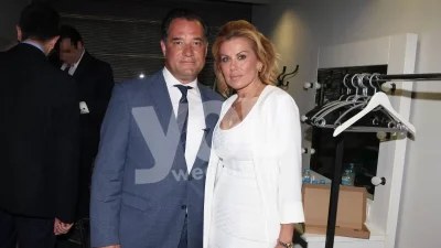 «Κοριτσάκι μου» - Οι τρυφερές ευχές του Άδωνι Γεωργιάδη για τη γιορτή της Ευγενίας Μανωλίδου