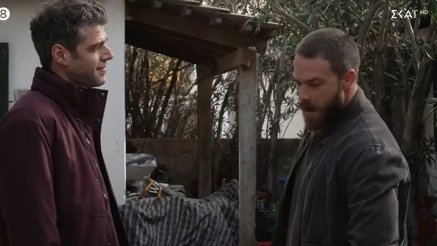 Η συνάντηση του Βλάσση με τον Άρη