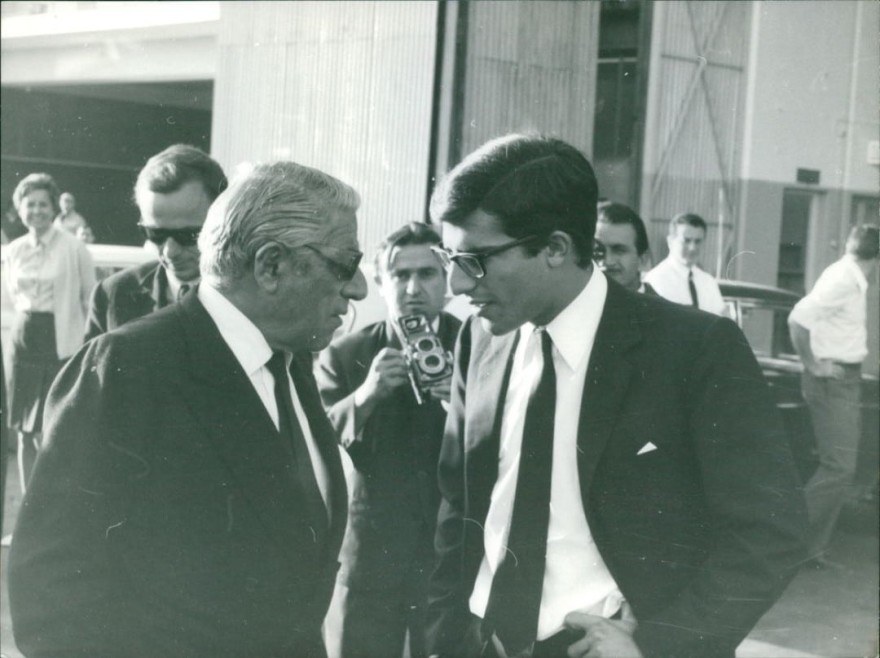 Γιος του Αριστοτέλη Ωνάση