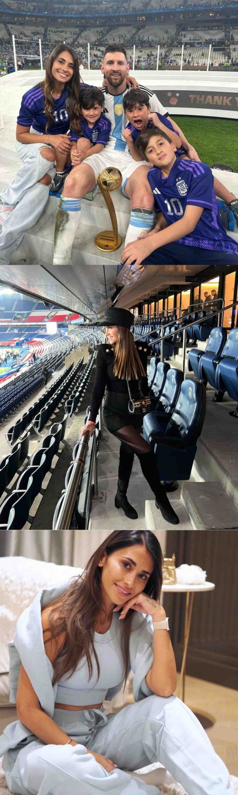 Antonela Roccuzzo - Leo Messi