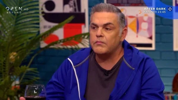 «Φεύγοντας ο πατέρας μου...» - Άνοιξε την καρδιά του στο After Dark ο Αντώνης Λουδάρος
