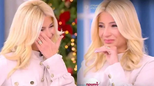 "Πέθανε" στο κλάμα η Φαίη Σκορδά στον αέρα του Πρωινού Μας - Αποχώρησε αμέσως από το πλατό