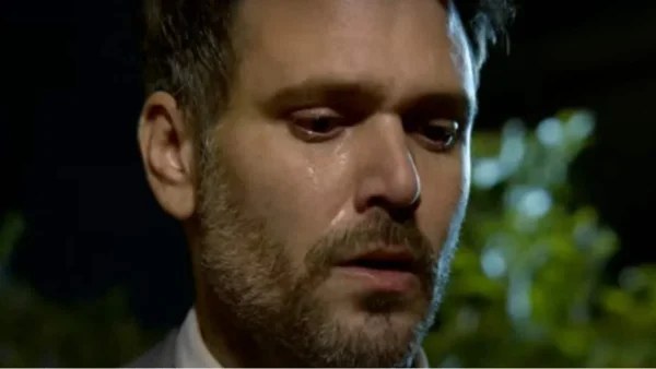 Παγιδευμένοι: «Εγώ δεν σε ερωτεύτηκα;» - Με δάκρυα στα μάτια ο Δημήτρης πρόσωπο με πρόσωπο με την Άννα