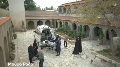 Μαύρο Ρόδο (13/12): «Μίλα που να πάρει η ευχή» - Ταράζεται με όσα ακούει και λιποθυμά