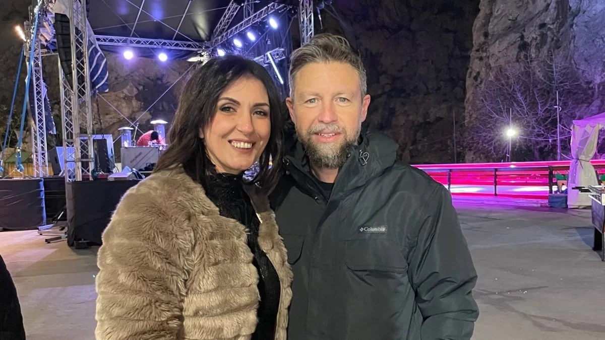 «Έσπασε η νύχτα» στη συναυλία-βράβευση της Όλγας Βλαχοπούλου  στο Greek Santa's Village στα θέατρα Βράχων