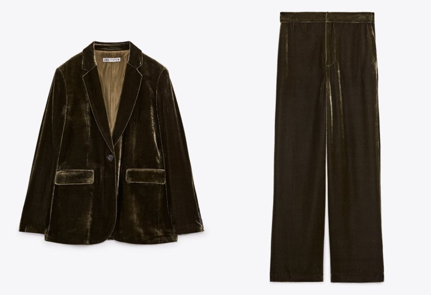 Zara κουστούμι