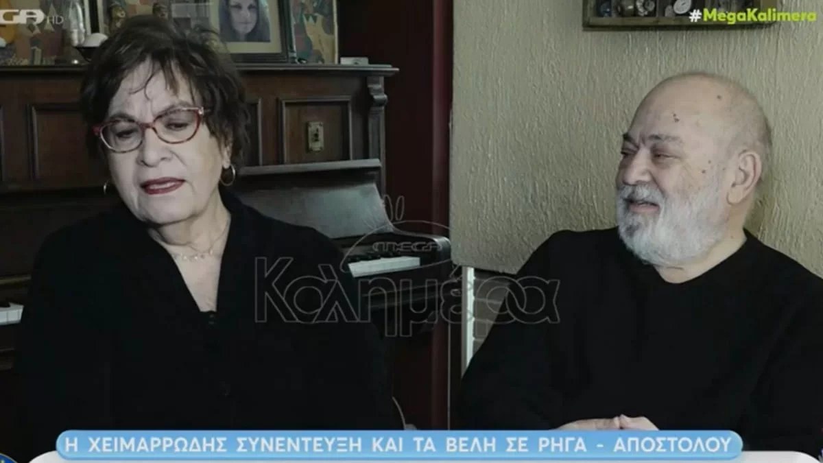 «Ο ένας εκ των δύο, με ταλέντο δεύτερης...» - Η αποκάλυψη του Χρήστου Βαλαβανίδη για τους Ρήγα και Αποστόλου