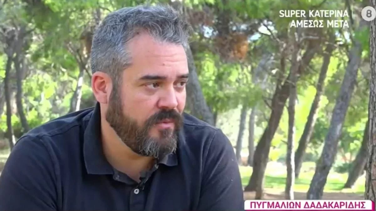 «Το ωραιότερο κομπλιμέντο του πατέρα μου ήταν όταν...» - Η αποκάλυψη του Πυγμαλίων Δαδακαρίδη για την οικογένεια του