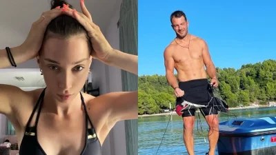 Πριν ακόμα και από το Survivor 2019 - Εκεί είχαμε δει τη σύντροφο του Αγγελόπουλου, Δήμητρα Βαμβακούση