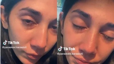 Θρήνος για την Παρασκευή Κερασιώτη -  ''Σπάραξε'' στο κλάμα σε βίντεο στο Tik Tok
