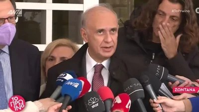 «Αυτό και τίποτα άλλο» - Οι δηλώσεις του δικηγόρου του πάτερ Αντωνίου έξω από τον Άρειο Πάγο