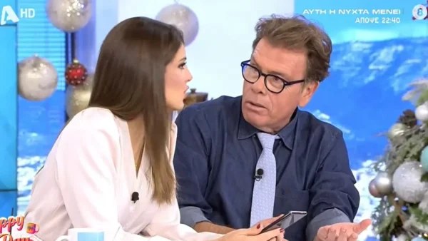 «Έχω δει ένα πράσινο...» - Η χιουμοριστική αποκάλυψη του Δημήτρη Παπανώτα στον αέρα της εκπομπής