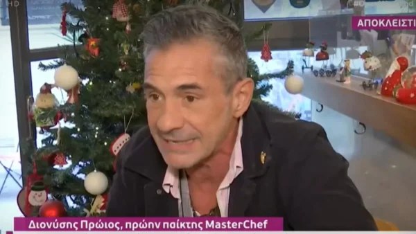 «Τη μέρα που σκοτώθηκε ο γιος μου, τους είχε...» - Η σπαρακτική αποκάλυψη του Διονύση Πρώιου για τον θάνατο του παιδιού του