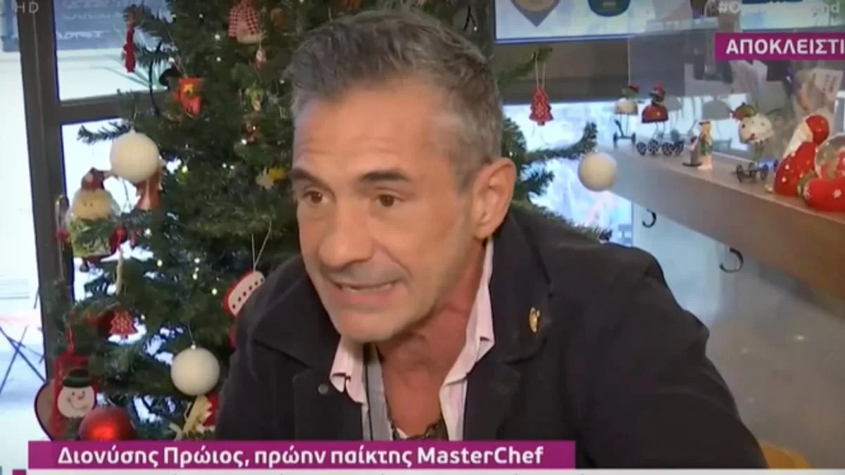 «Τη μέρα που σκοτώθηκε ο γιος μου, τους είχε...» - Η σπαρακτική αποκάλυψη του Διονύση Πρώιου για τον θάνατο του παιδιού του