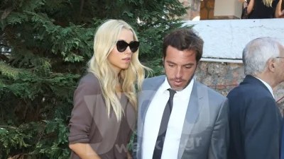 Χαρές στο σπίτι της Δούκισσας Νομικού & του Δημήτρη Θεοδωρίδη - Βάφτισαν τα παιδάκια τους