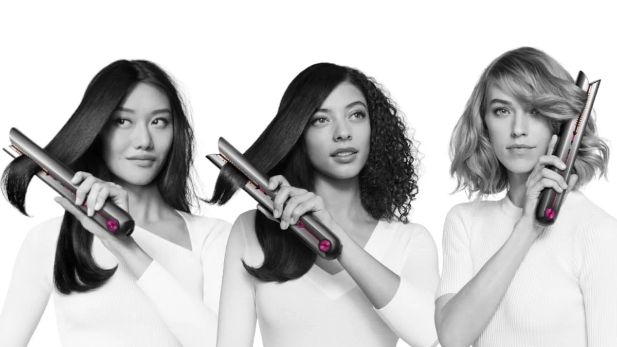 Dyson Corrale: To μυστικό για να πετύχεις το απόλυτο festive sleek-look!