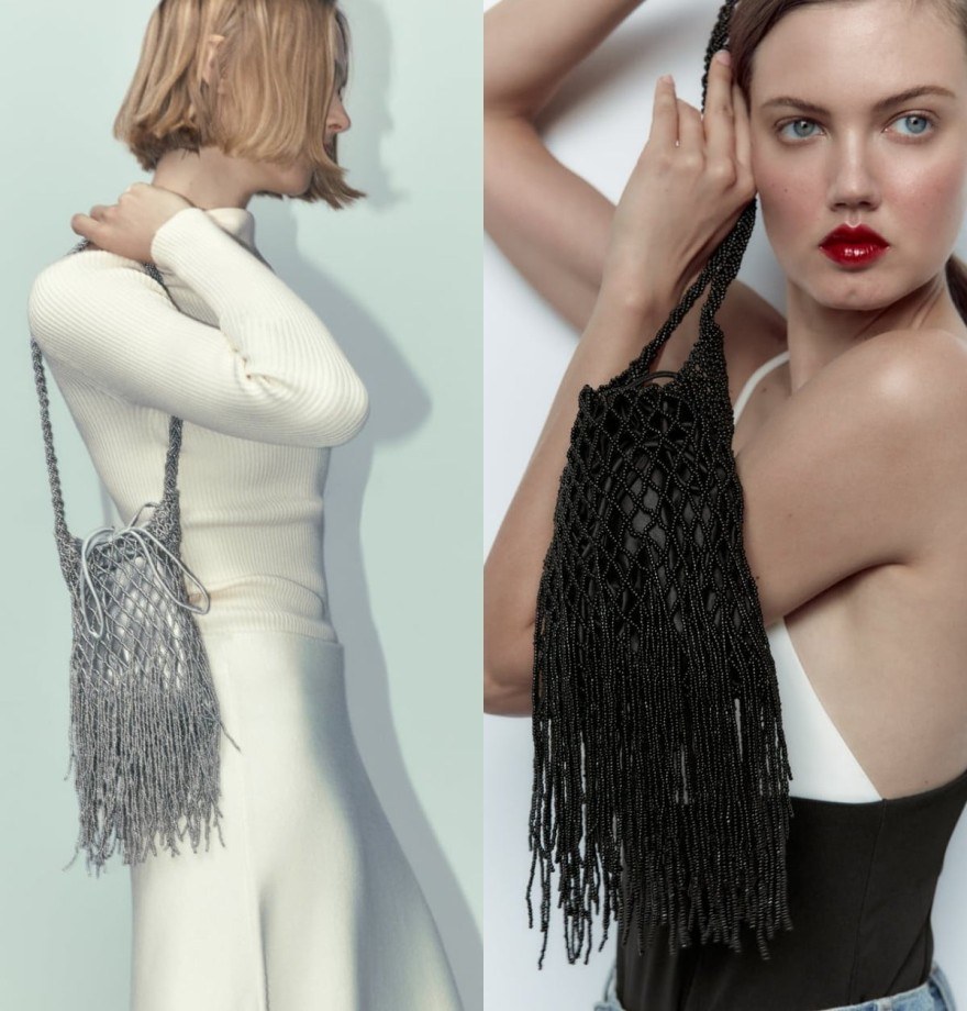 Zara τσάντα