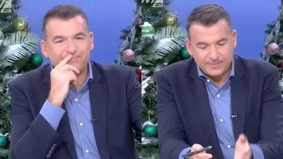 «Να τ’ ανοίξω ή να μην τ’ ανοίξω...» - Ξέσπασε ο Γιώργος Λιάγκας κατά του Σάκη Κατσούλη στον αέρα του Πρωινού