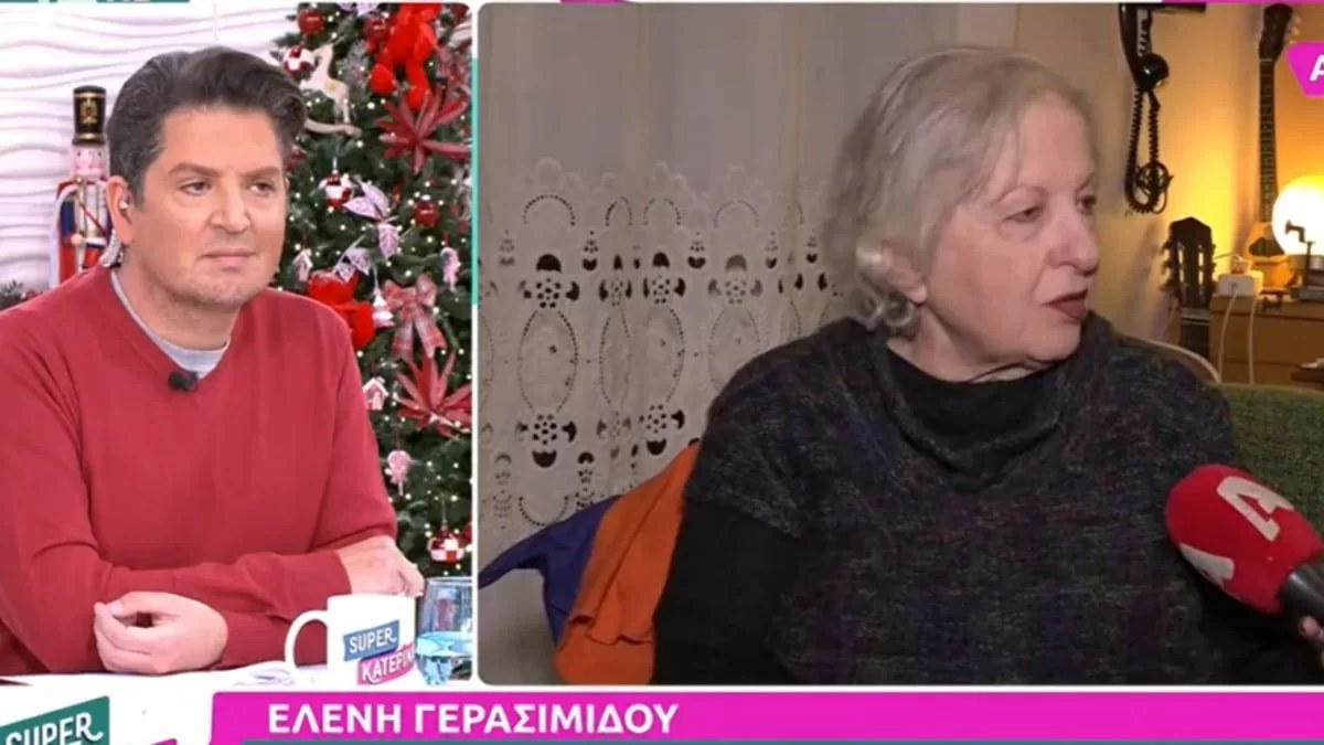 «Ο Ποσειδώνας Γιαννόπουλος είναι πολύ...» - "Κόλαφος" η Ελένη Γερασιμίδου για τα αιχμηρά σχόλια προς την Νατάσσα Μποφίλιου
