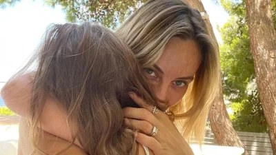 Χίλια κομμάτια η καρδιά της Ελεονώρας Μελέτη - Το δώρο της μικρής Αλεξάνδρας την έκανε να "λιώσει"
