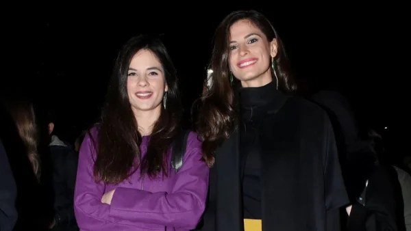 Με φουσκωμένη κοιλίτσα - Οι δημόσιες ευχές της Χριστίνας Μπόμπα στην αδερφή της Ελίνα