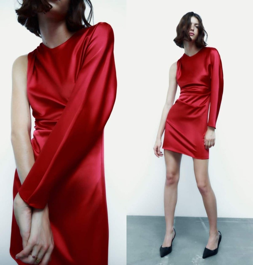 Zara φόρεμα