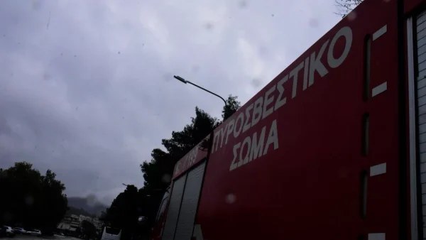 Φωτιά σε διαμέρισμα στη Θεσσαλονίκη
