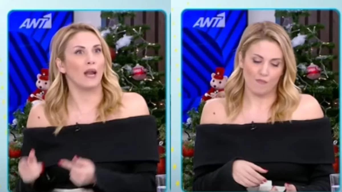 «Μη μιλάς, κάτσε στη σιωπή σου» - Ασύλληπτη ένταση στο Πρωινό με την Φωτεινή Πετρογιάννη