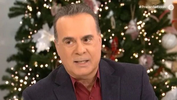 «Είδα σε εκείνον τον μπαμπά μου» - Συγκινημένος ο Φώτης Σεργουλόπουλος στον αέρα της ΕΡΤ