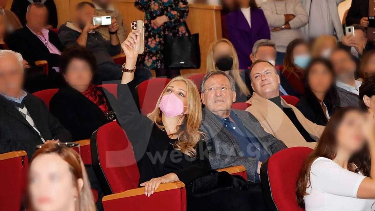 Μαζί ξανά Νατάσα Θεοδωρίδου και Ανδρέας Φουστάνος - Αποκλειστικές φωτογραφίες