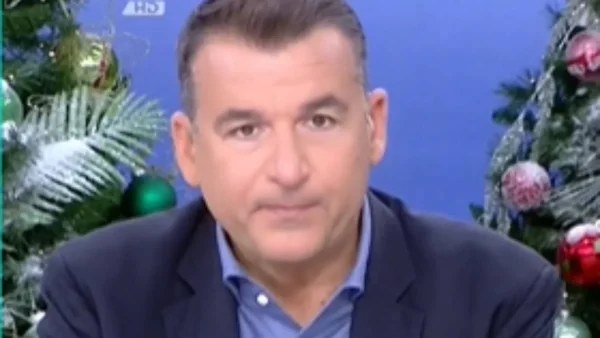 Φορτισμένος ο Γιώργος Λιάγκας στον αέρα του Πρωινού μας - «Είναι δύσκολο γονείς να περνάνε τις γιορτές χωρίς τα παιδιά τους...»
