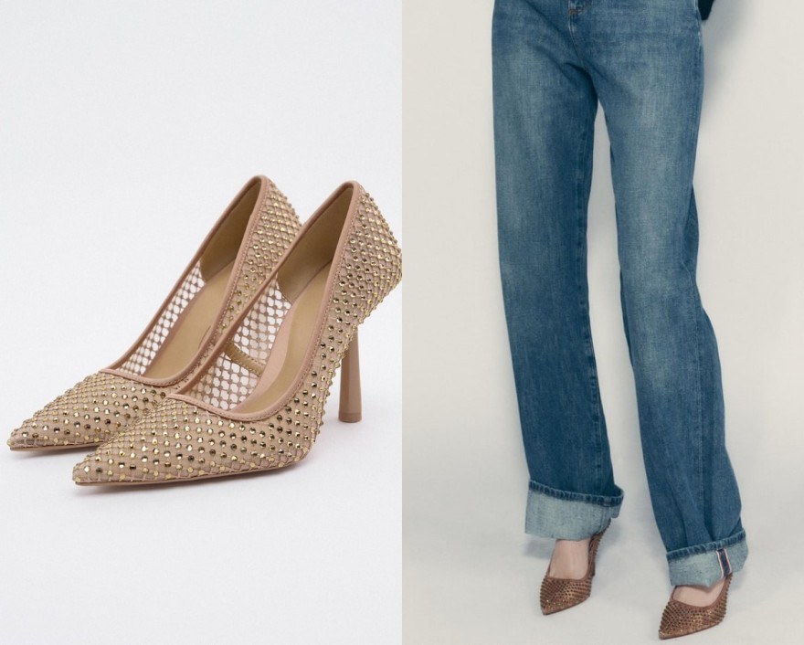 Zara γόβες