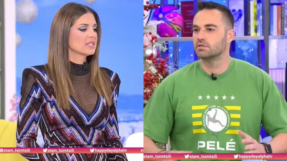 «Ήταν σπουδαίος» - Βαρύ το κλίμα σήμερα 30/12 στο Happy Day! Ανακοίνωσαν τον θάνατό του