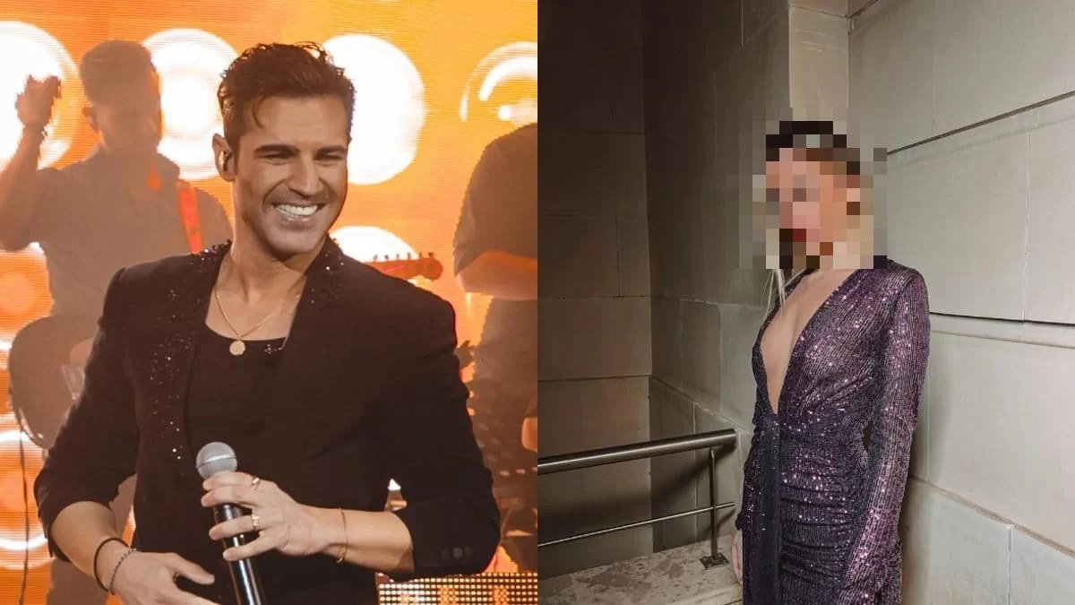 Αποκαλύφθηκε για πρώτη φορά: Ψηλή ξανθιά καλλονή - Αυτή είναι η σύντροφος του Πέτρου Ιακωβίδη