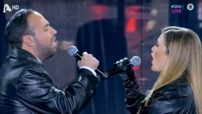 J2US: «Ήταν λάθος» - Ο Μαυρίκιος Μαυρικίου και η Ιλάειρα Ζήση "σκότωσαν" το τραγούδι που τους δόθηκε και απογοήτευσαν