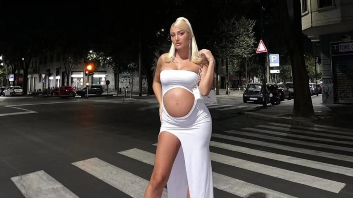 Για εξετάσεις η Ιωάννα Τούνη λίγο πριν γεννήσει - Το βίντεο από τον υπέρηχο