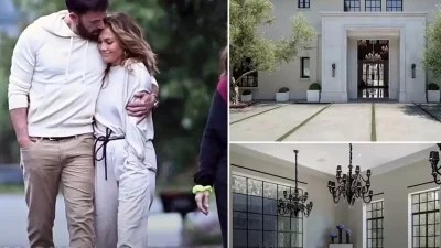 10 δωμάτια, 17 μπάνια, πισίνα και θέατρο: Βίντεο από το νέο σπίτι της Τζένιφερ Λόπερ και του Μπεν Άφλεκ στο LA