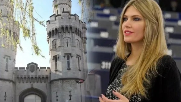 Σούπα σπαραγγιού για ορεκτικό - Τα πλουσιοπάροχα Χριστούγεννα της Εύας Καϊλή στις φυλακές