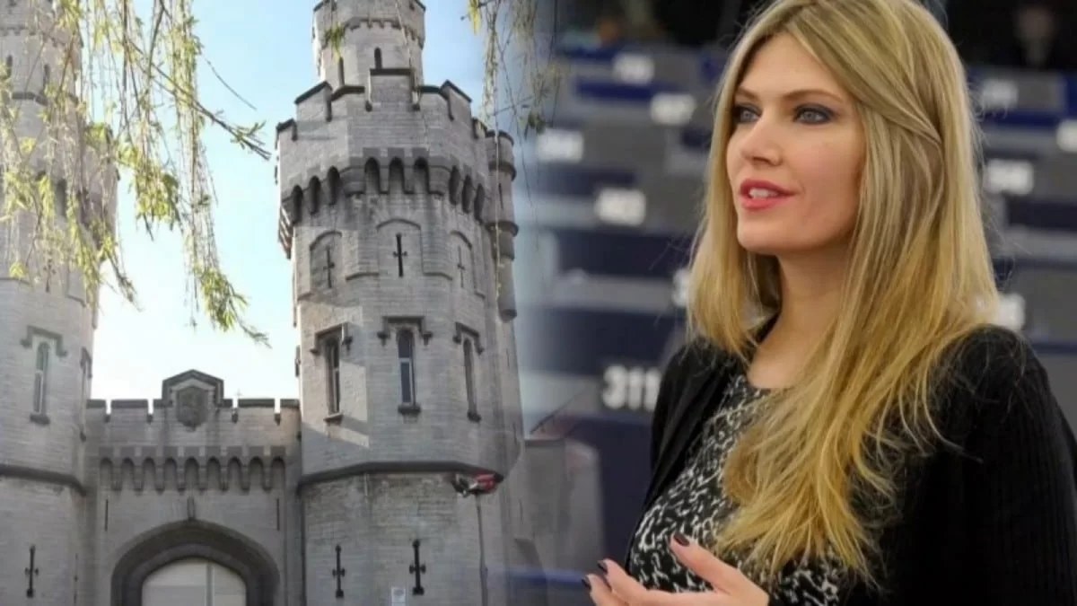 Σούπα σπαραγγιού για ορεκτικό - Τα πλουσιοπάροχα Χριστούγεννα της Εύας Καϊλή στις φυλακές