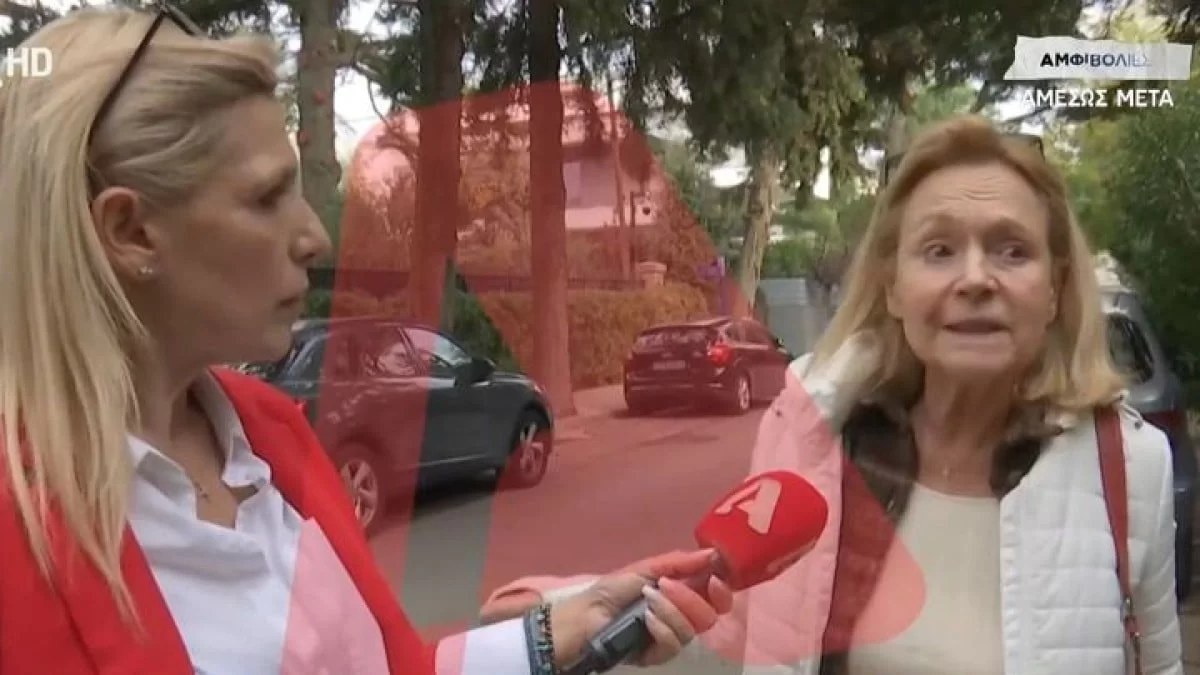 Εύα Καϊλή: «Δεν έχουμε επαφές» - Η αποκάλυψη της πεθεράς της αδερφής της μετά την σύλληψη στις Βρυξέλλες