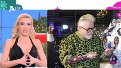 ''Έσφαξε'' με το γάντι η Καινούργιου - Η κριτική του Αποστολόπουλου που την ''έβγαλε'' από τα ρούχα της