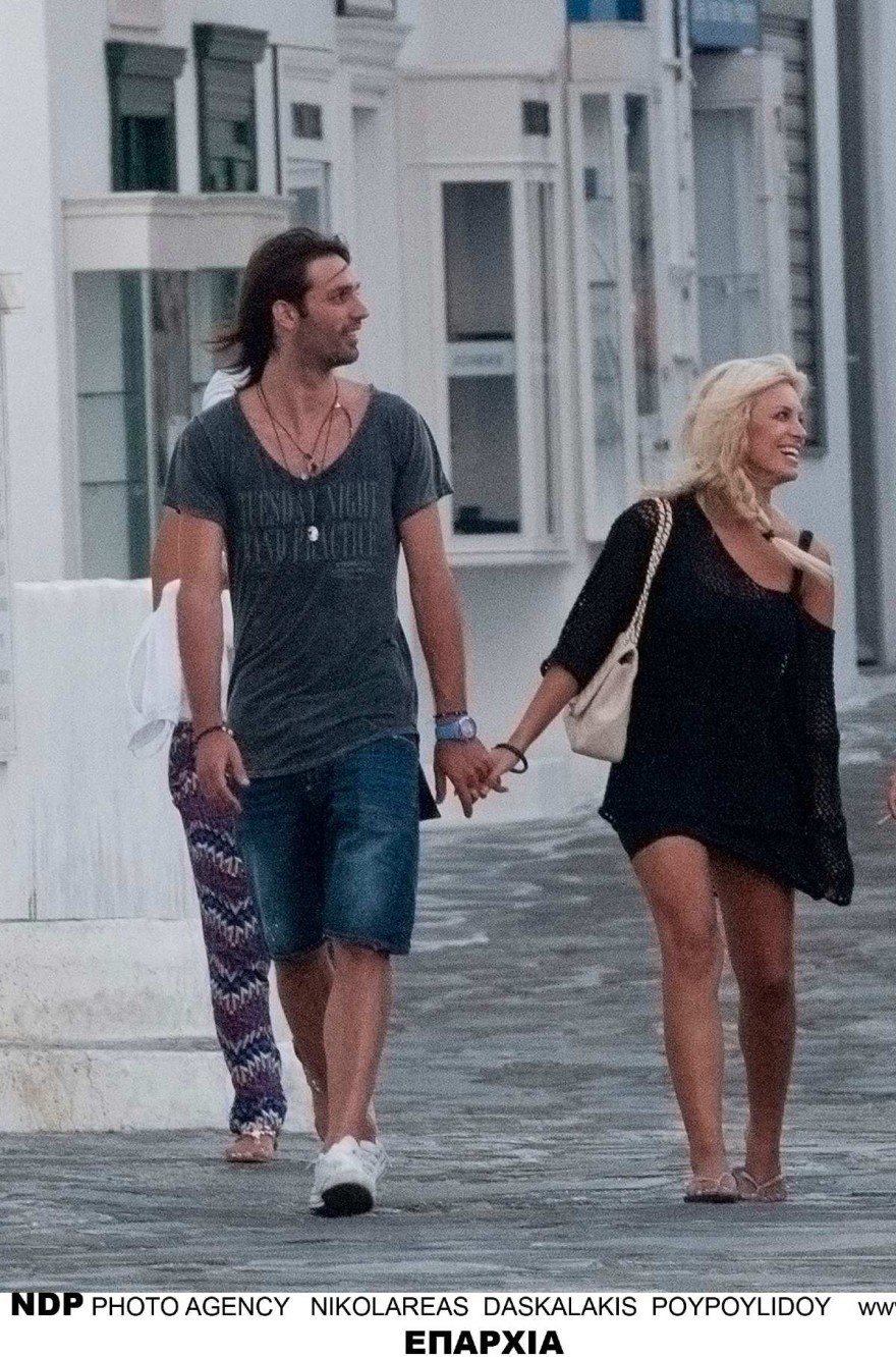 Κατερίνα Καινούργιου Γιώργος Σαμαράς