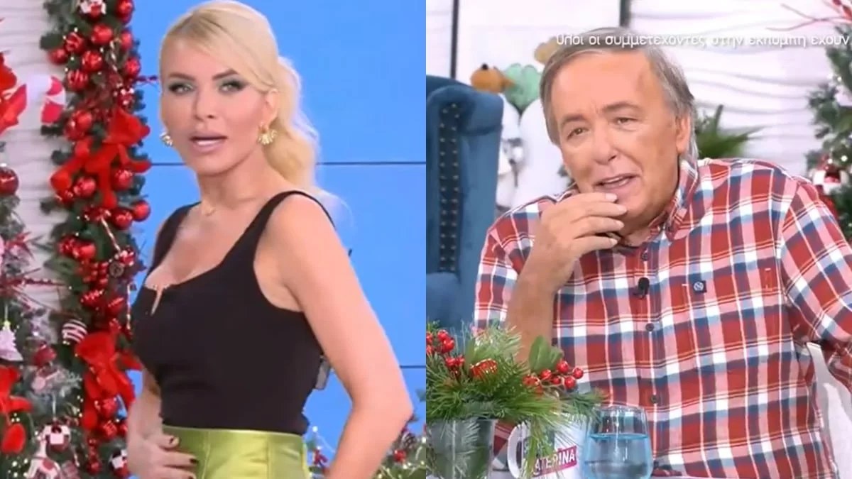 «Βλέπω φουσκωμένη κοιλίτσα» - Το σχόλιο του Ανδρέα Μικρούτσικου για την εγκυμοσύνη της Κατερίνας Καινούργιου