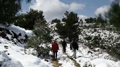 Έρχονται χιόνια σε λίγες μέρες - Πολικές θερμοκρασίες στην χώρα μας