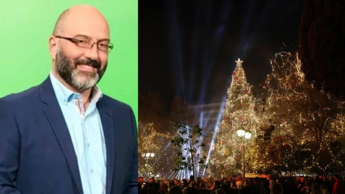 «Κατά τη διάρκεια του τρίτου δεκαήμερου...» - Οι πρώτες εκτιμήσεις του Σάκη Αρναούτογλου για τον καιρό των Χριστουγέννων