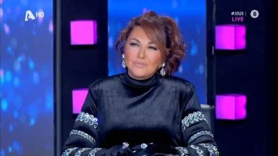 J2US: «Θυμάμαι που ήμασταν με την αδερφή μου...» - Συγκινήθηκε η Καίτη Γαρμπή στον αέρα του ALPHA