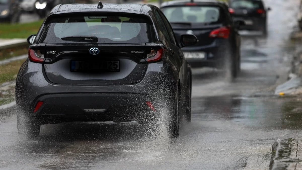 ΕΜΥ: Έρχεται η κακοκαιρία GAIA - Προειδοποίηση για επικίνδυνα φαινόμενα