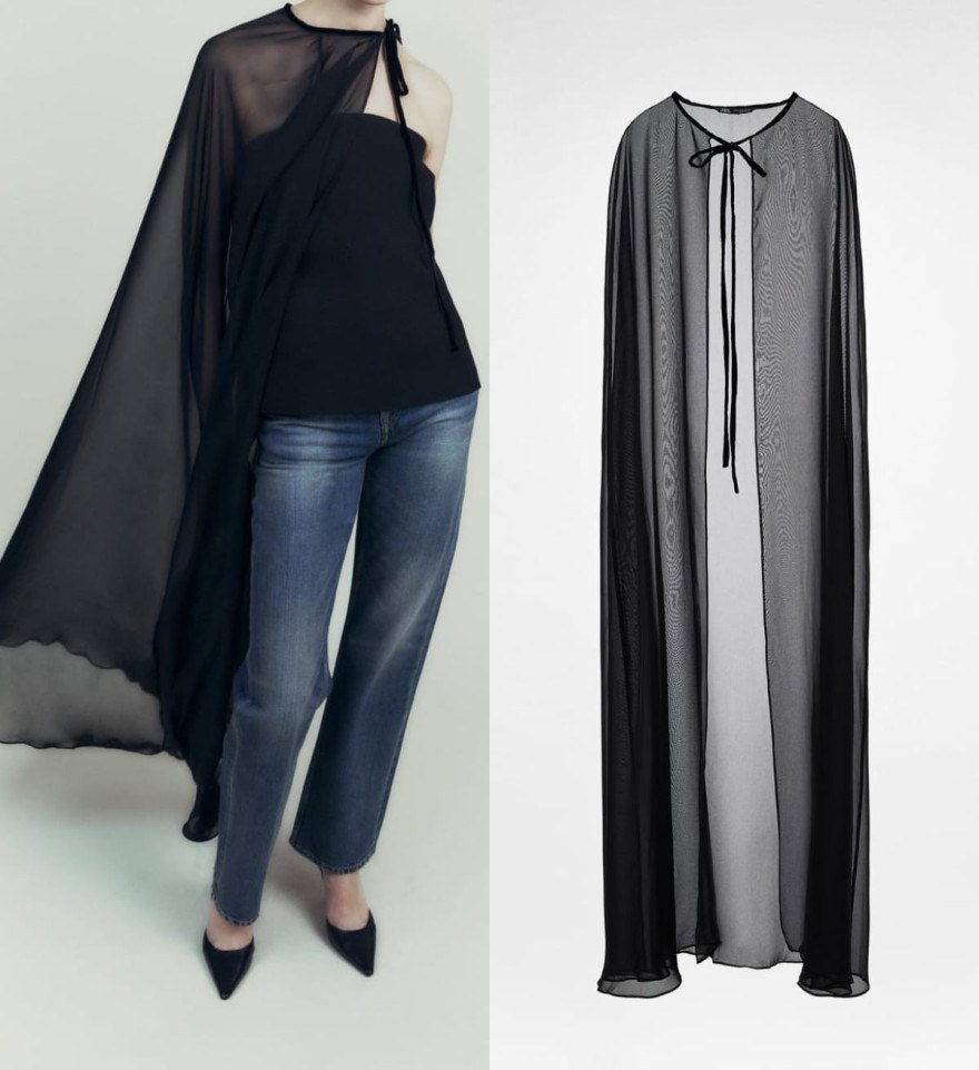 Zara κάπα