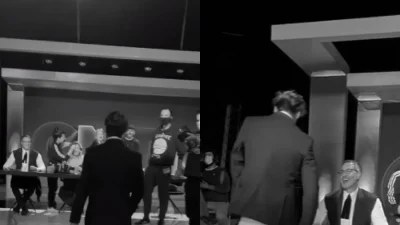 GNTM 5: Κυκλοφοφούσε στους διαδρόμους με το μποξεράκι του - Το βίντεο του Γιώργου Καράβα που κάνει τον γύρο του διαδικτύου