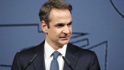 «Αντίο» - Πένθος για τον Κυριάκο Μητσοτάκη